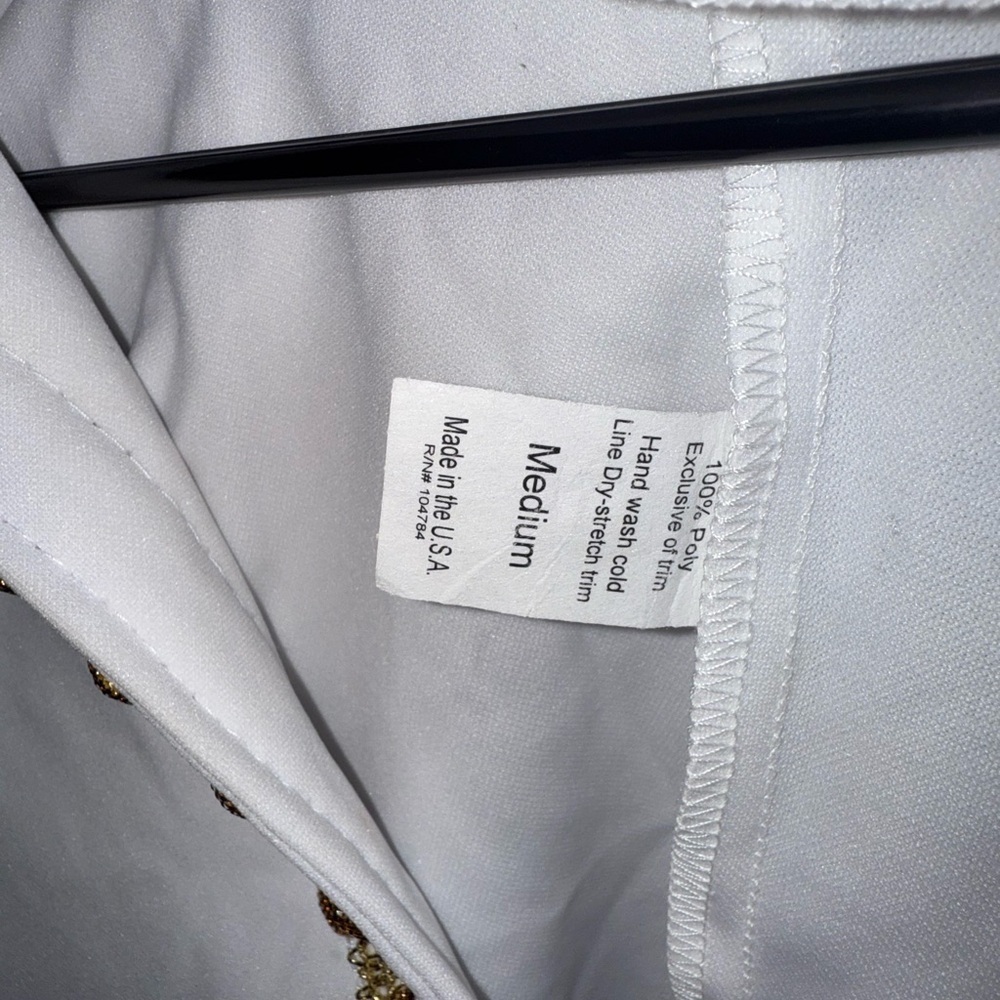 Elvis Presley 3 piece Costume with Gold Accents - Picture 8 of 9